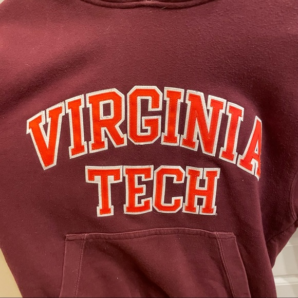 virginia tech hoodie - Picture 3 of 6